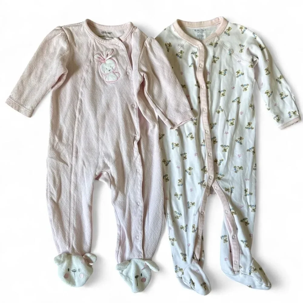 Baby Girl Clothing Bundle 9 Months – Ralph Lauren, Carter’s & Little Me